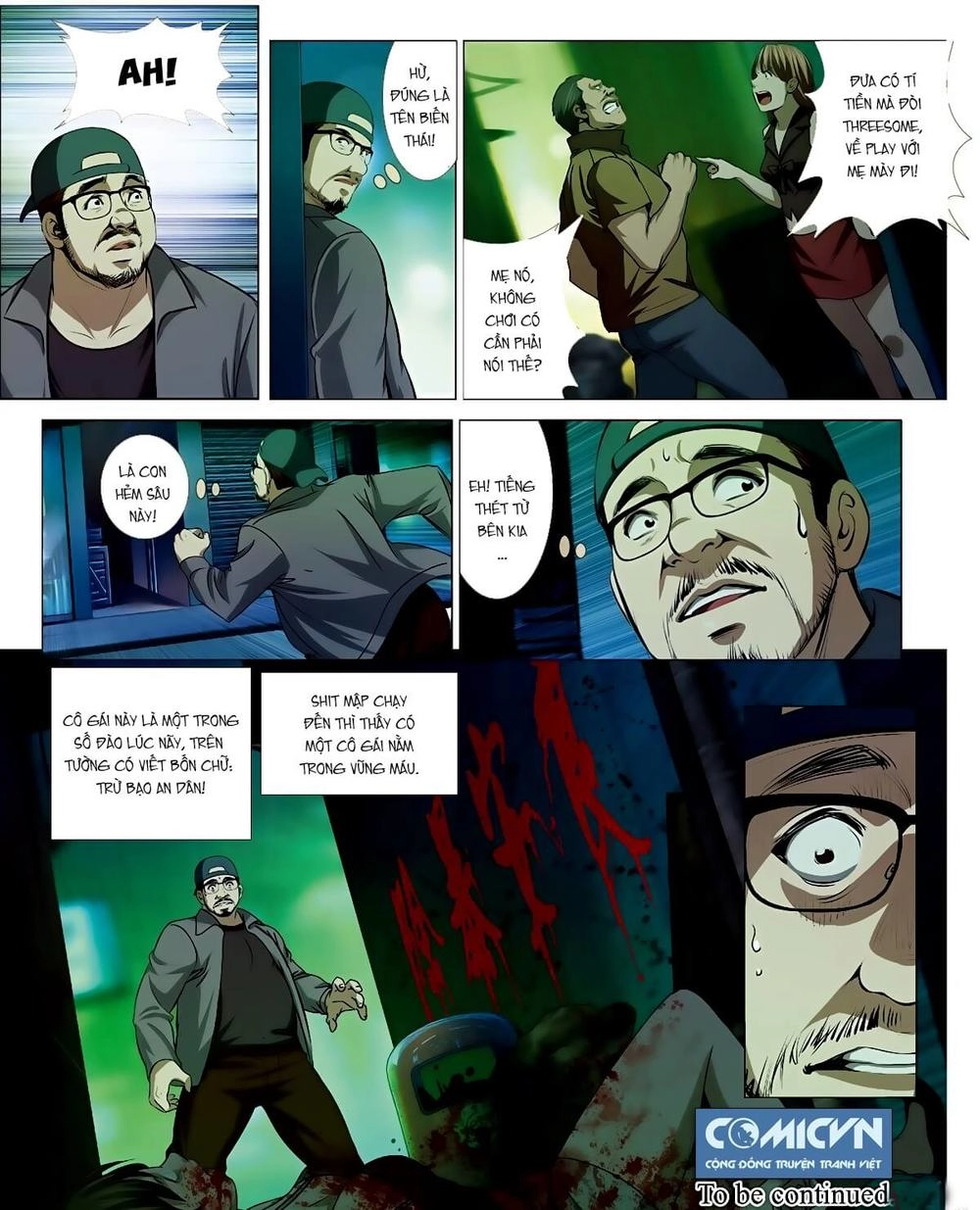 Bloody Girl Chapter 14.5 - 17