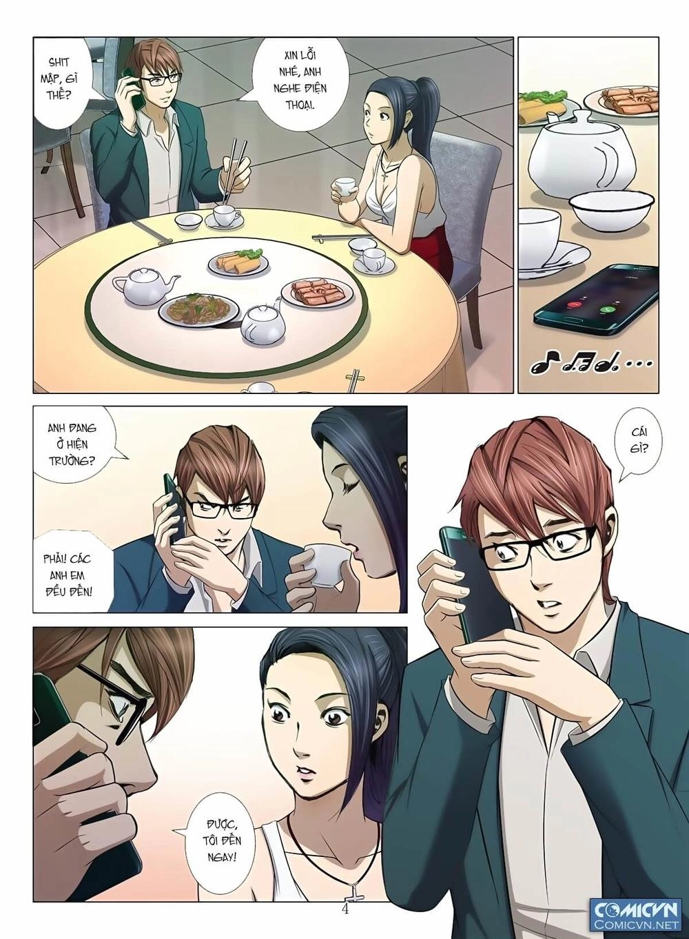 Bloody Girl Chapter 14.6 - 4