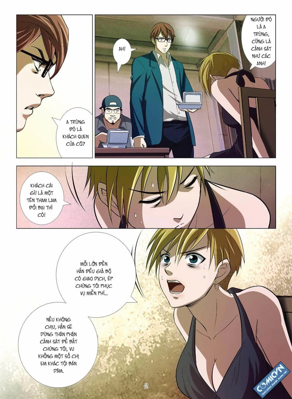 Bloody Girl Chapter 14.8 - 2