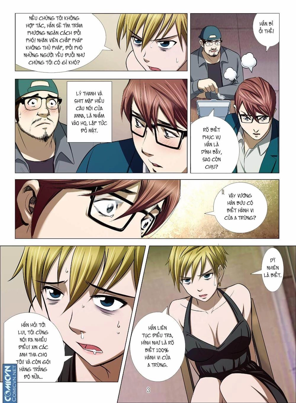 Bloody Girl Chapter 14.8 - 3