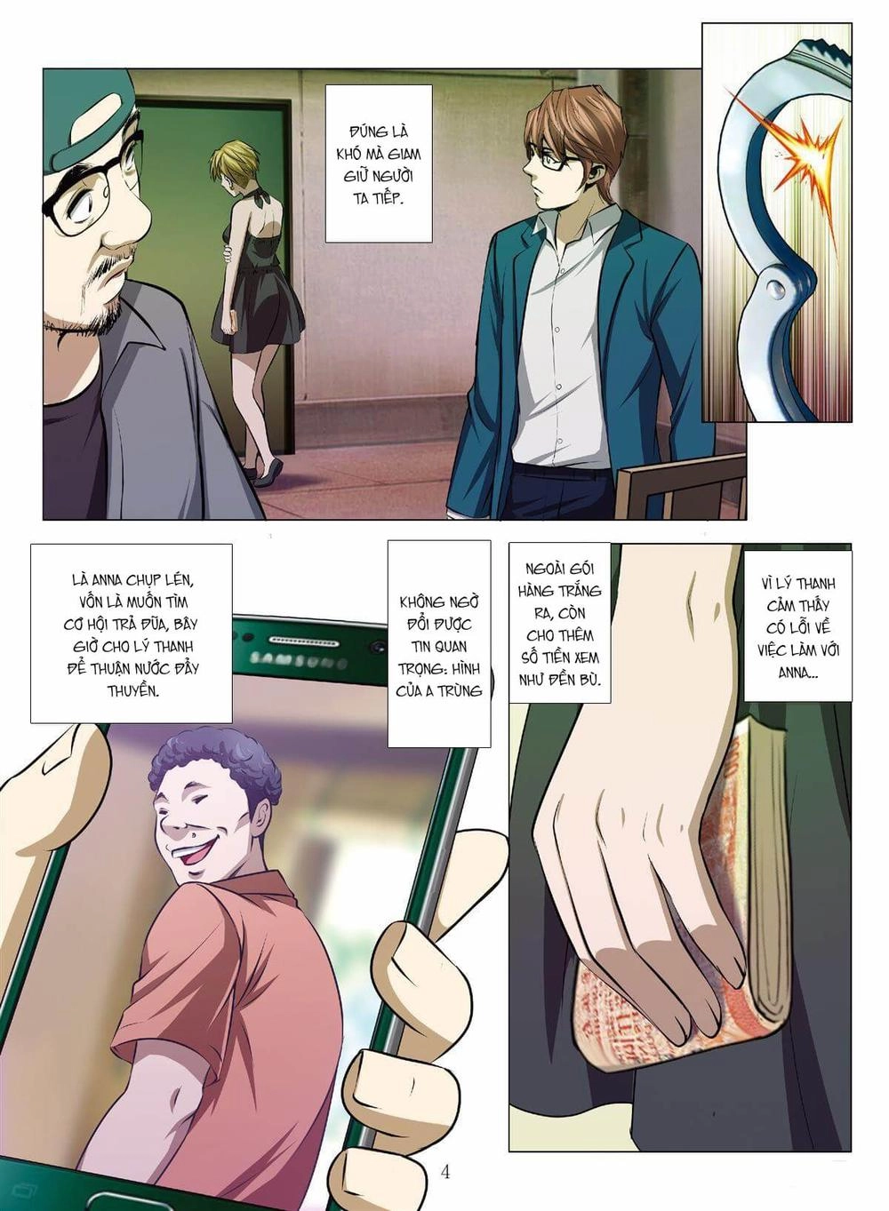 Bloody Girl Chapter 14.8 - 4