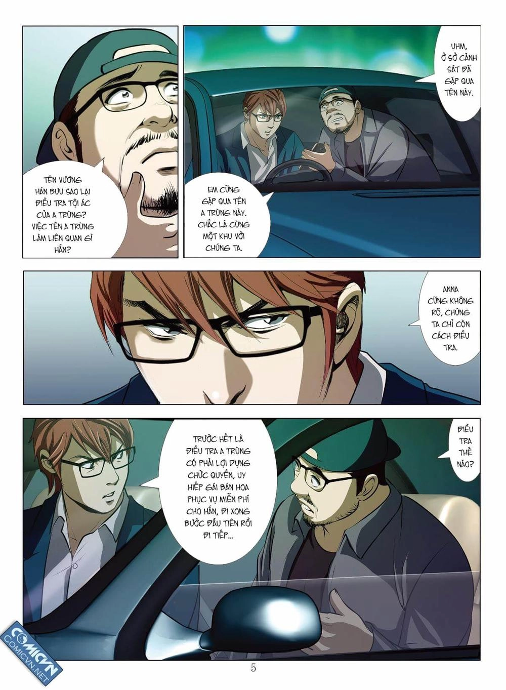 Bloody Girl Chapter 14.8 - 5