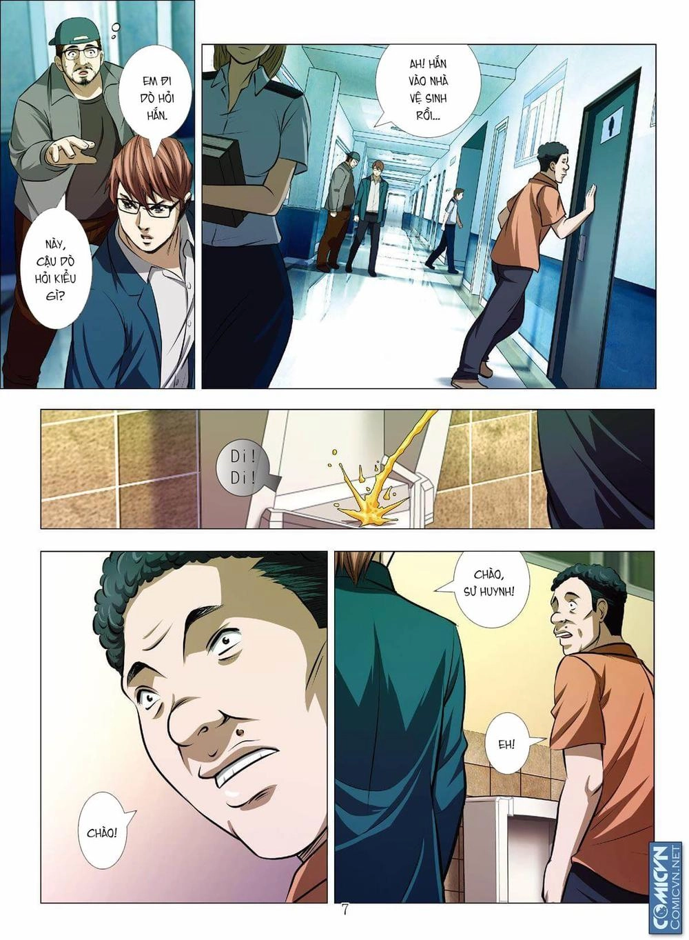 Bloody Girl Chapter 14.8 - 7