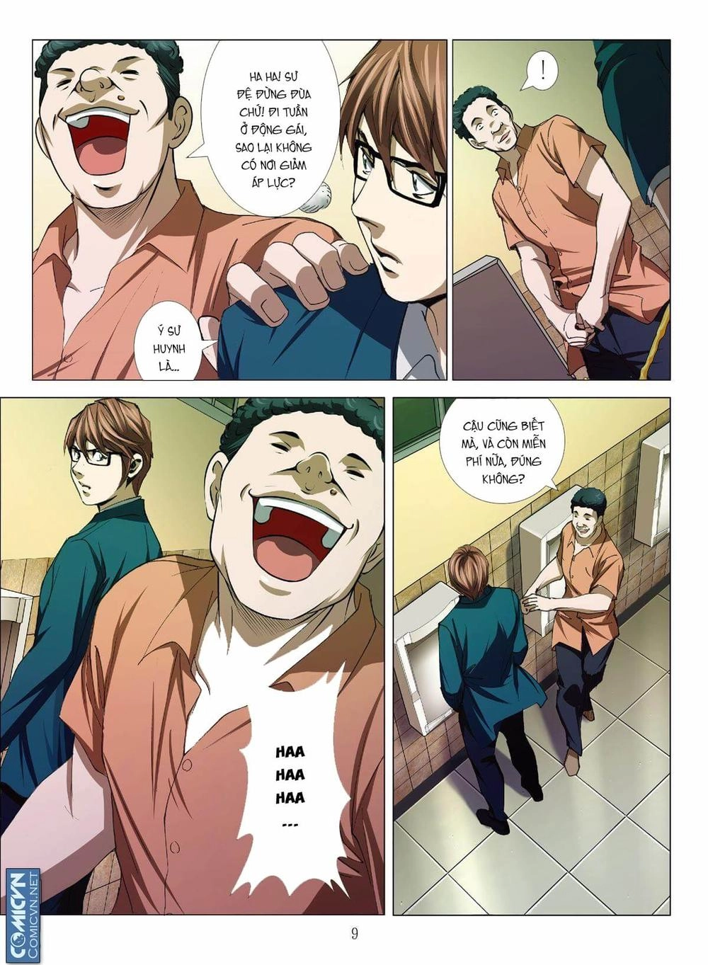 Bloody Girl Chapter 14.8 - 9