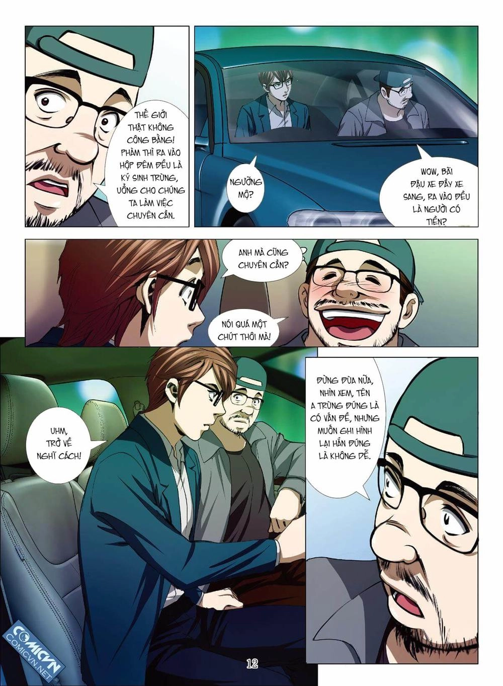 Bloody Girl Chapter 14.8 - 12