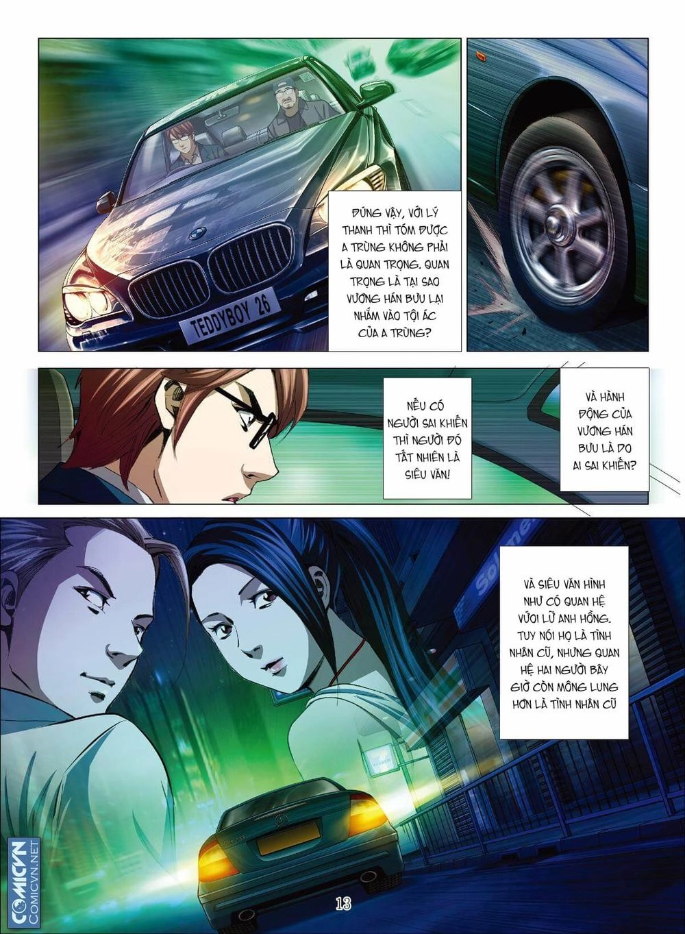 Bloody Girl Chapter 14.8 - 13