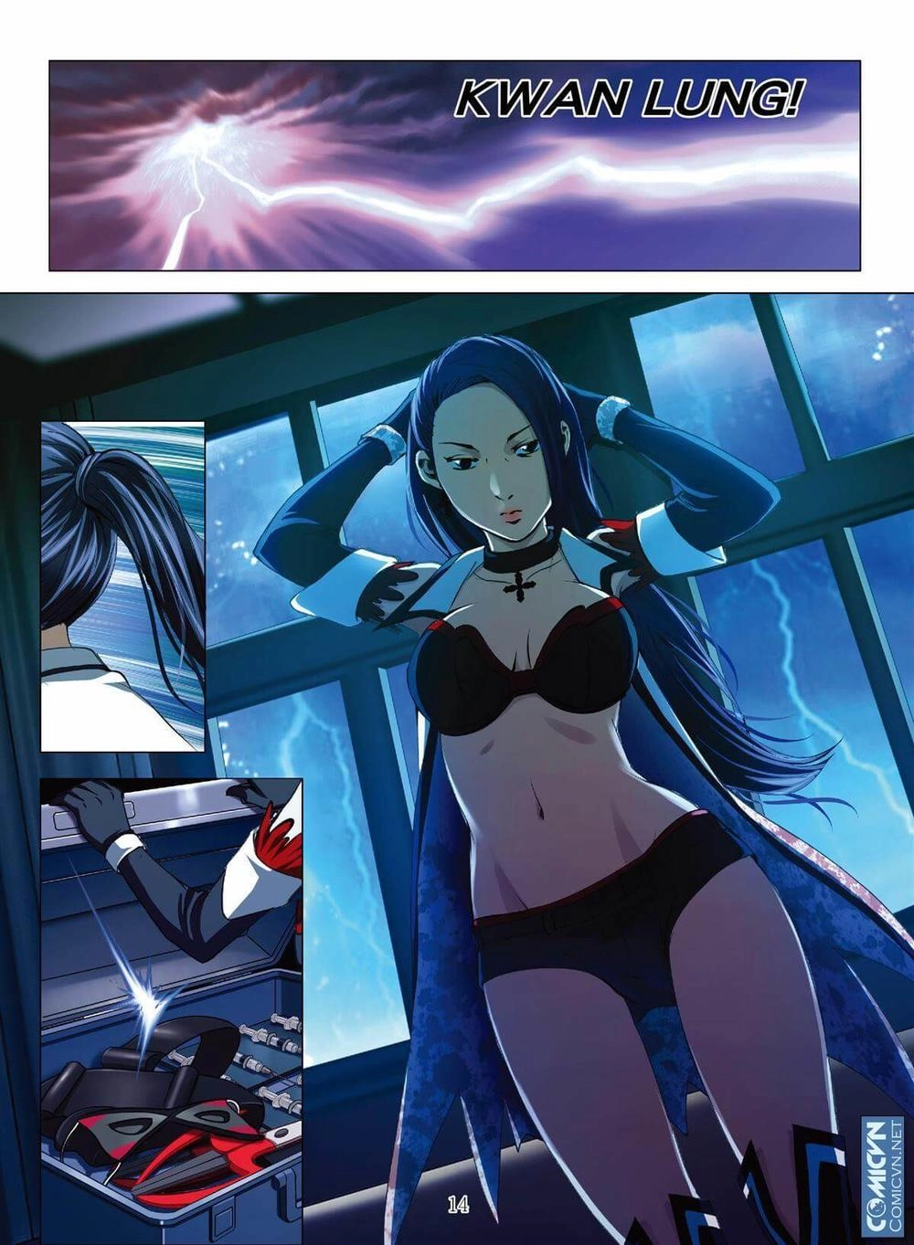 Bloody Girl Chapter 14.8 - 14