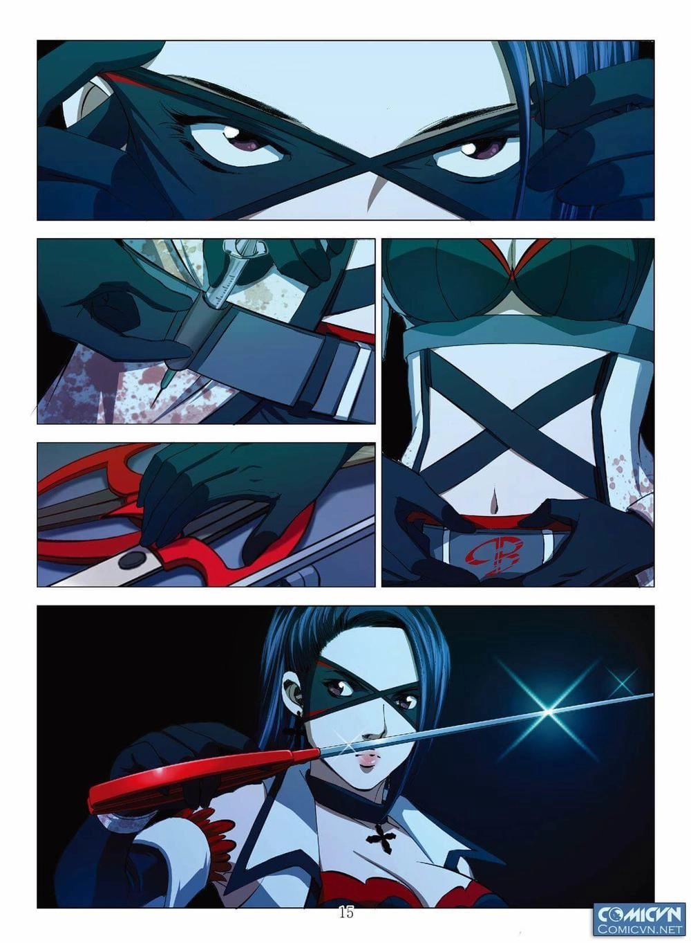 Bloody Girl Chapter 14.8 - 15