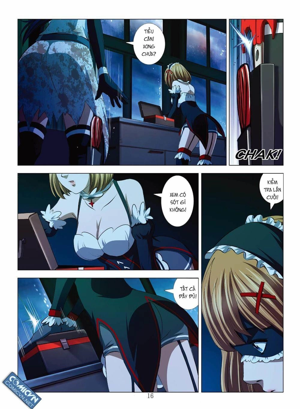 Bloody Girl Chapter 14.8 - 16