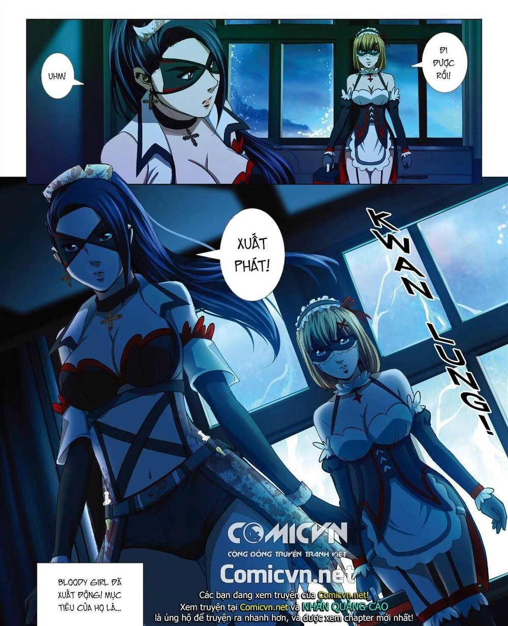 Bloody Girl Chapter 14.8 - 17