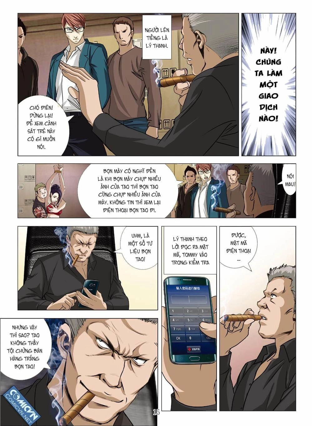 Bloody Girl Chapter 15.1 - 15