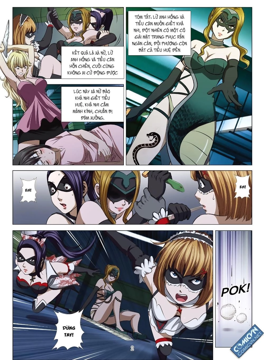 Bloody Girl Chapter 15.3 - 2