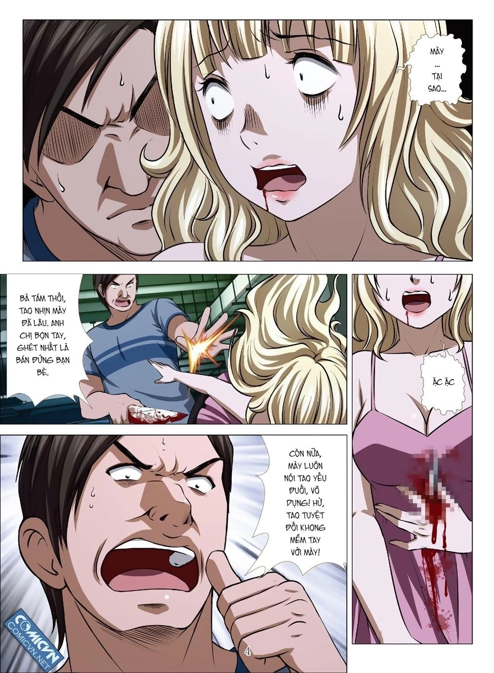 Bloody Girl Chapter 15.3 - 4