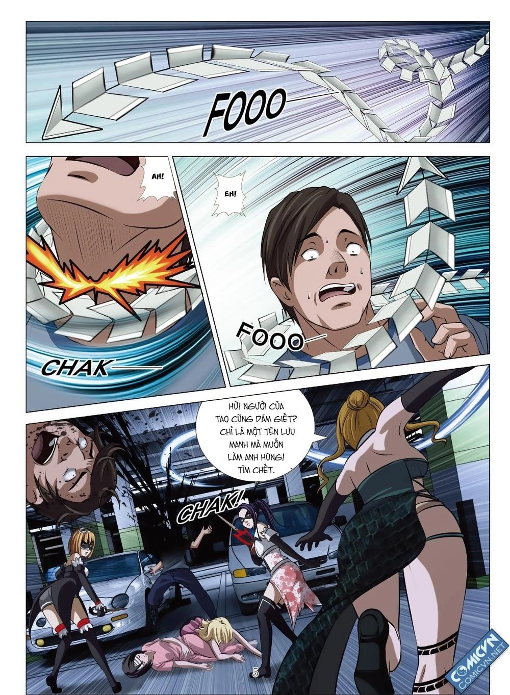 Bloody Girl Chapter 15.3 - 5