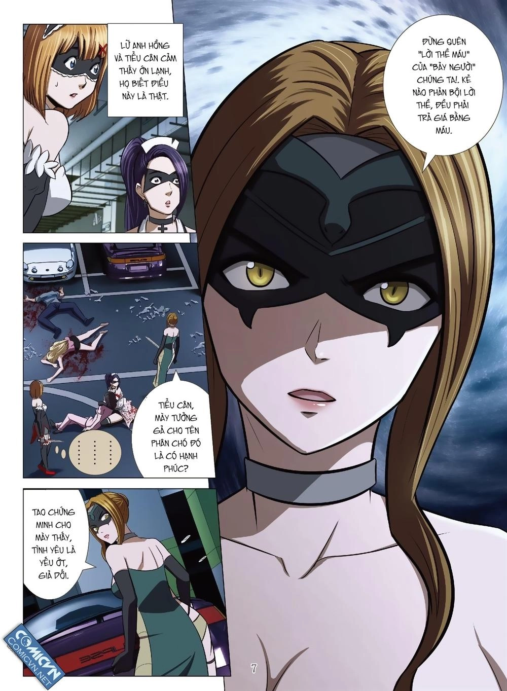 Bloody Girl Chapter 15.3 - 7