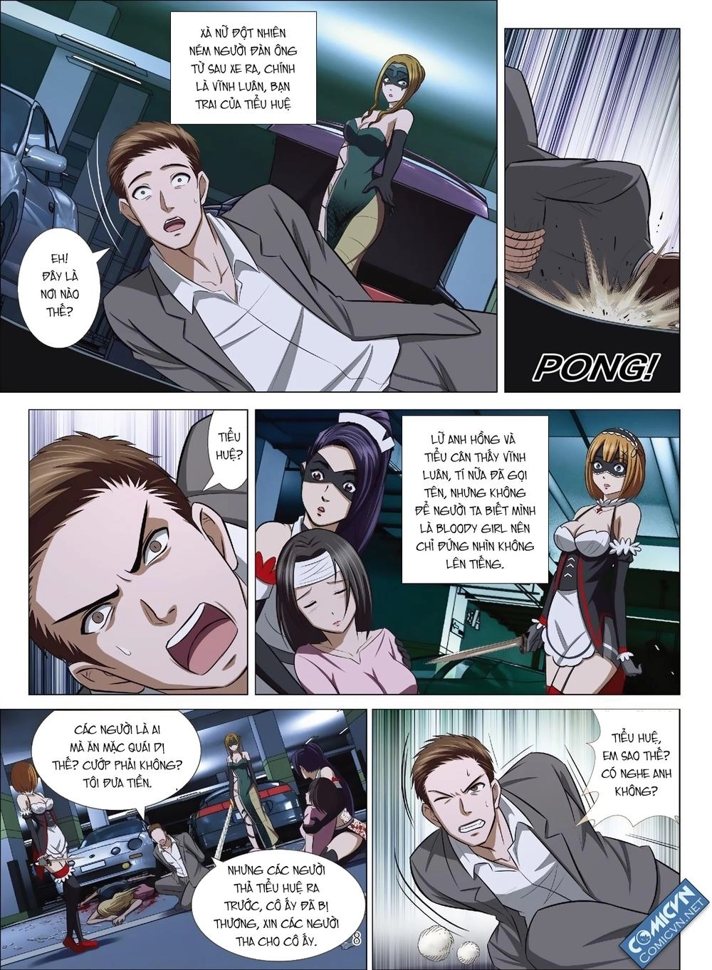 Bloody Girl Chapter 15.3 - 8