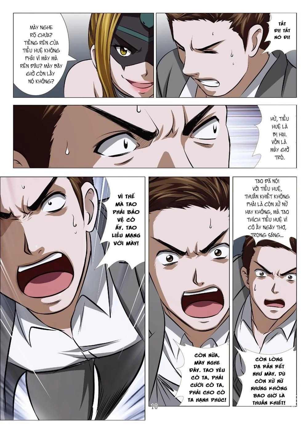 Bloody Girl Chapter 15.3 - 10