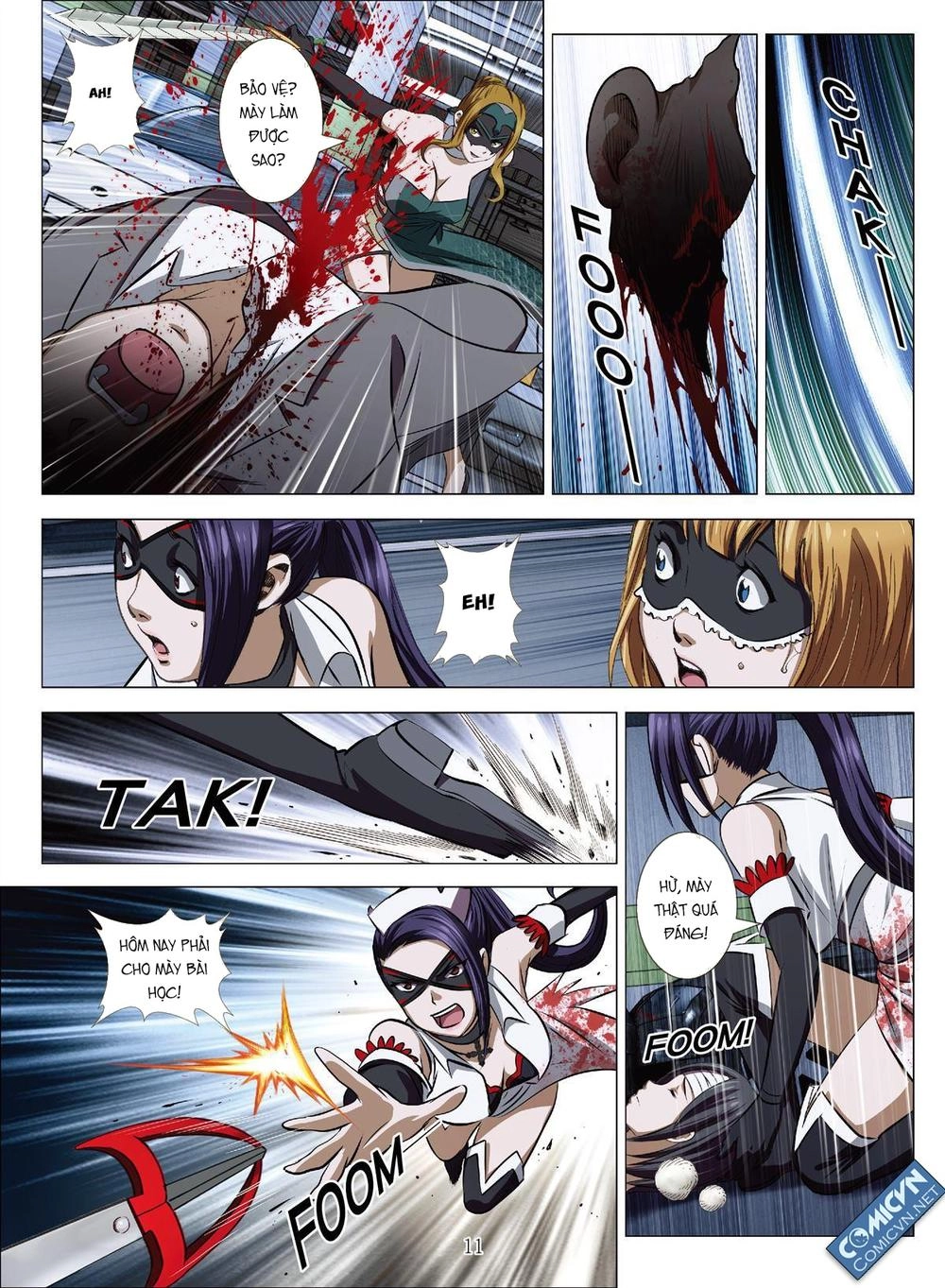 Bloody Girl Chapter 15.3 - 11