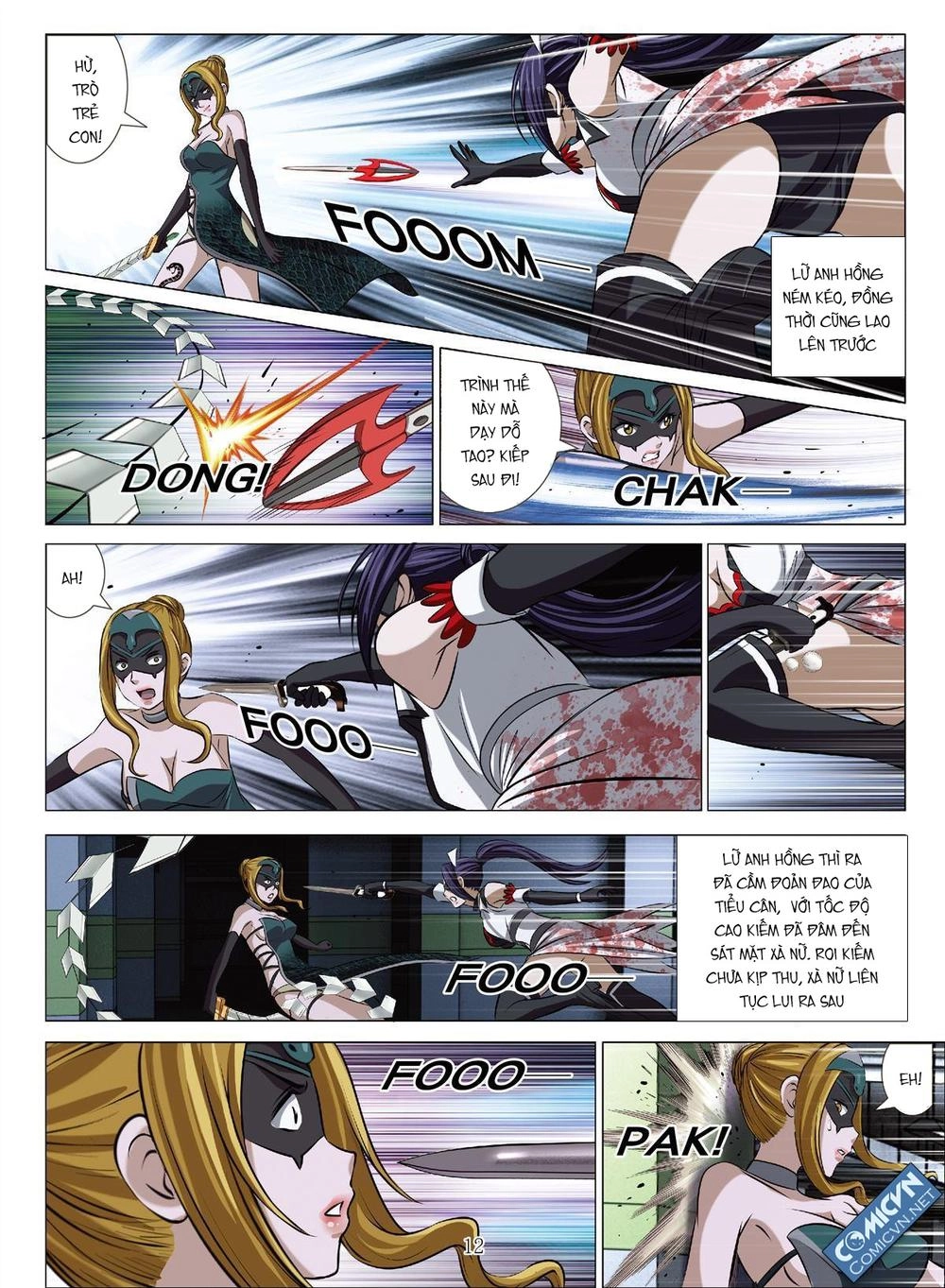 Bloody Girl Chapter 15.3 - 12