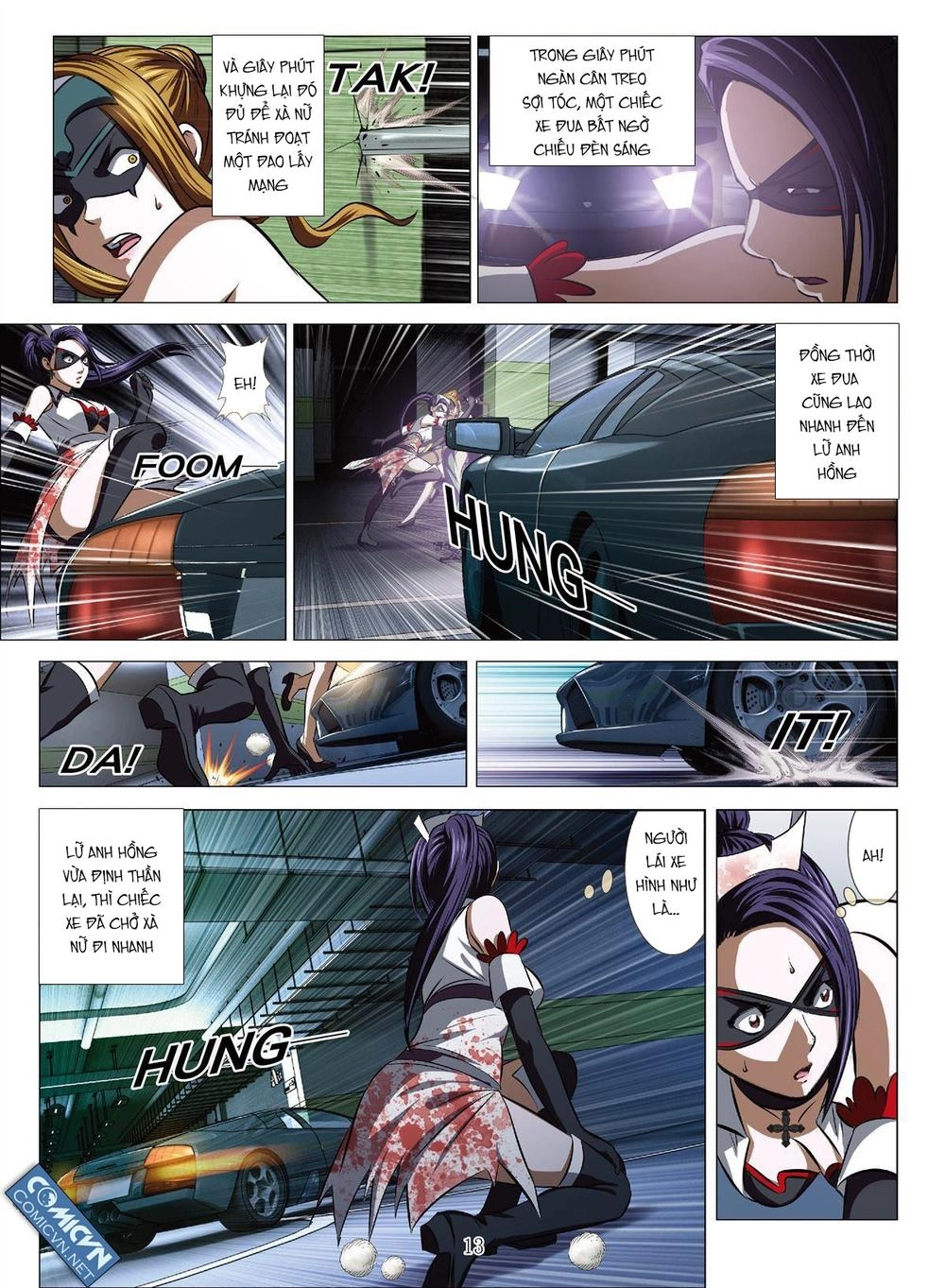 Bloody Girl Chapter 15.3 - 13