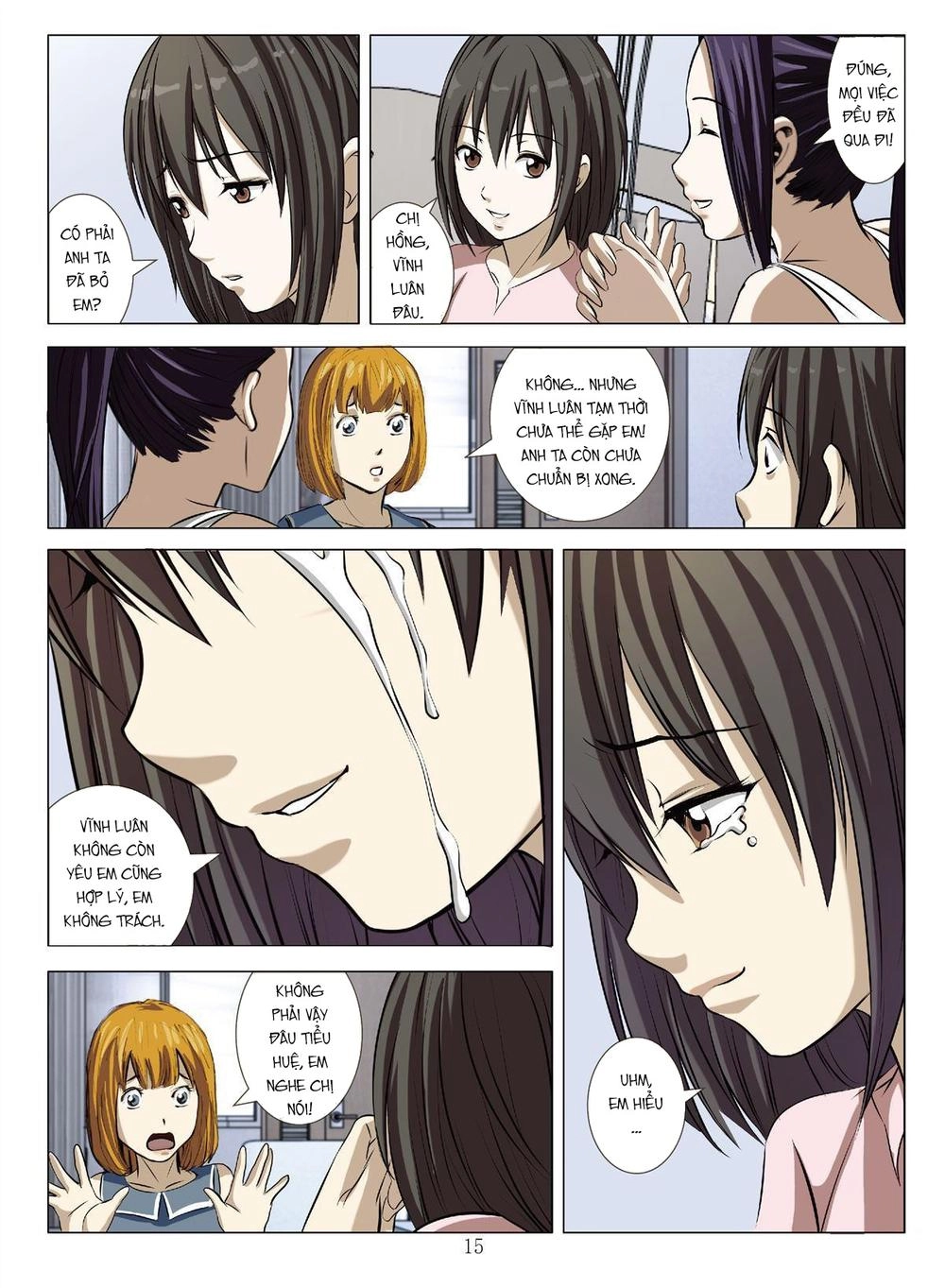 Bloody Girl Chapter 15.3 - 15