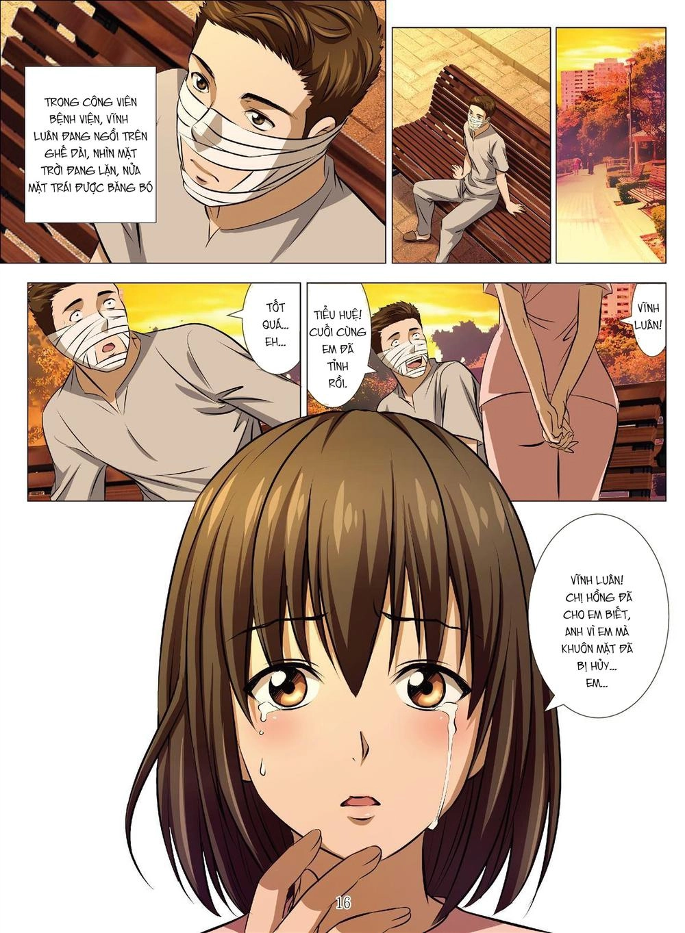 Bloody Girl Chapter 15.3 - 16