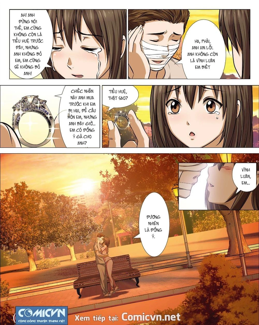 Bloody Girl Chapter 15.3 - 17