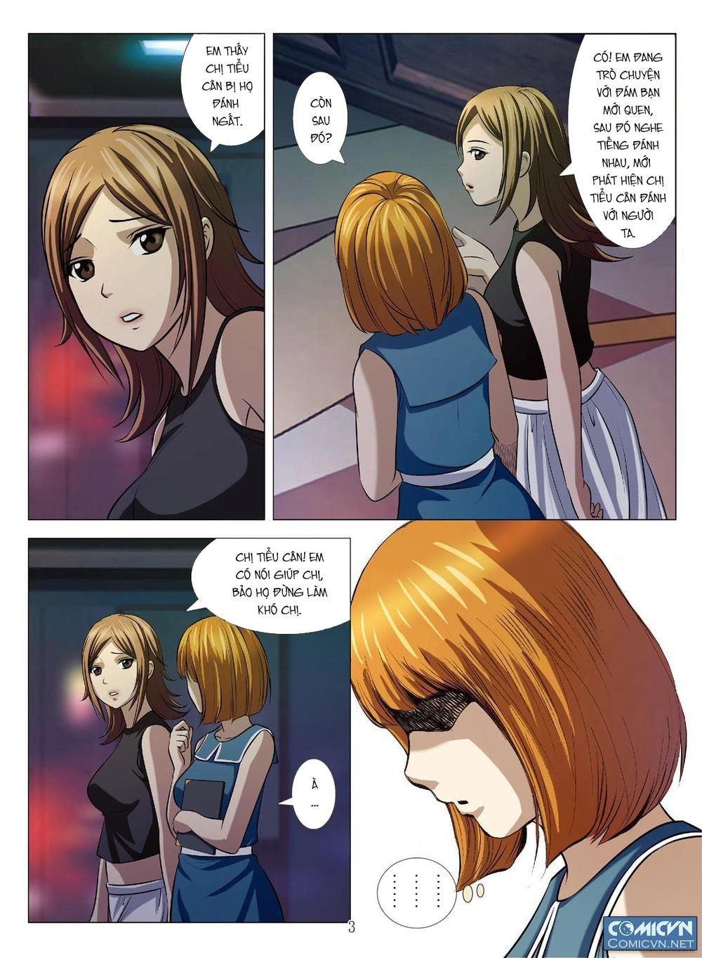 Bloody Girl Chapter 15.4 - 3