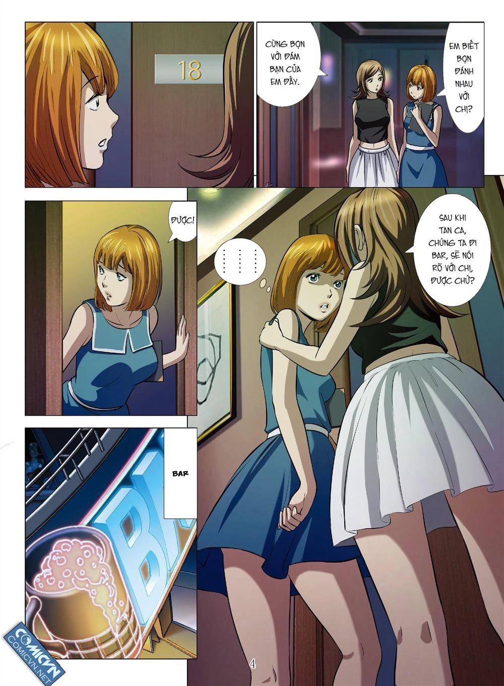 Bloody Girl Chapter 15.4 - 4