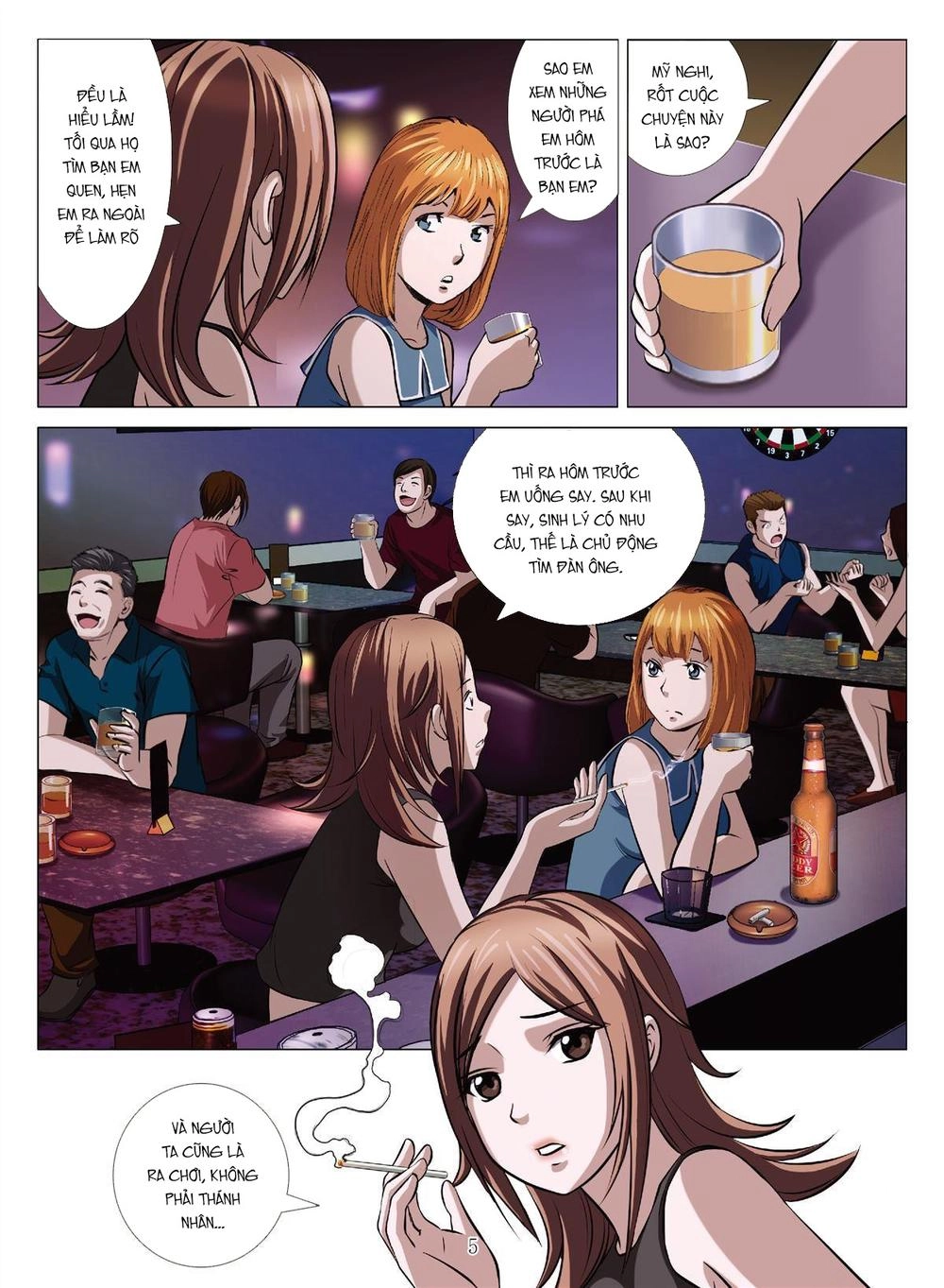 Bloody Girl Chapter 15.4 - 5