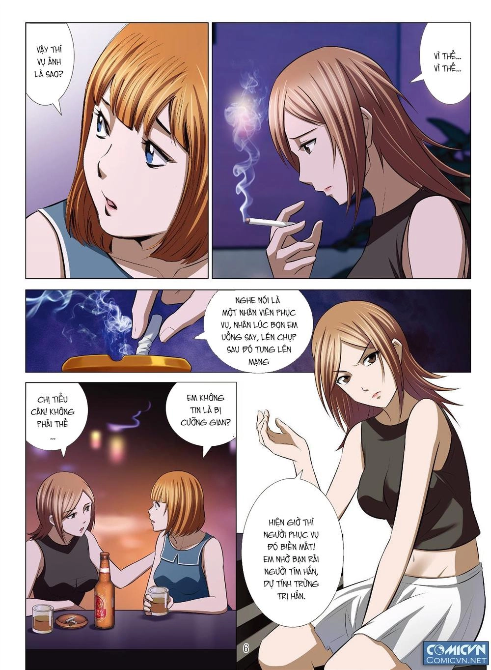 Bloody Girl Chapter 15.4 - 6