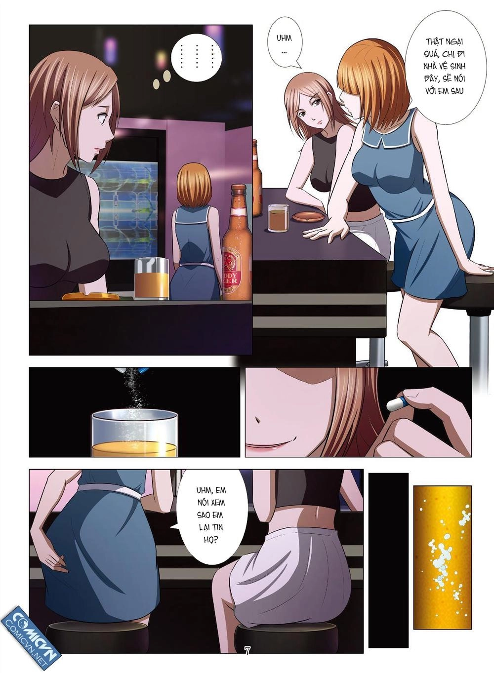 Bloody Girl Chapter 15.4 - 7