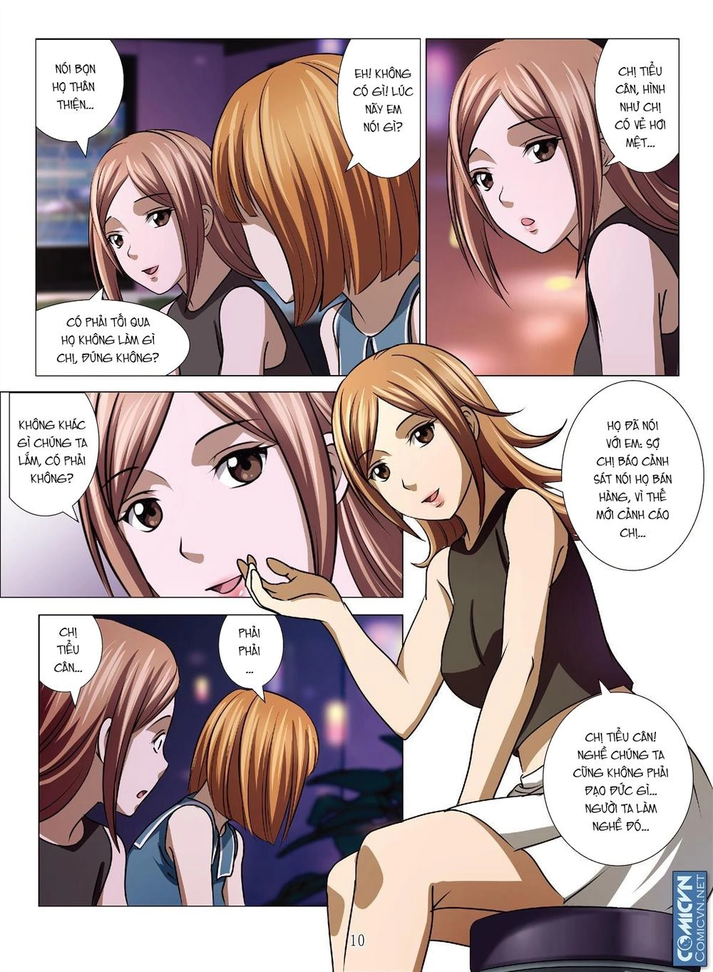 Bloody Girl Chapter 15.4 - 9