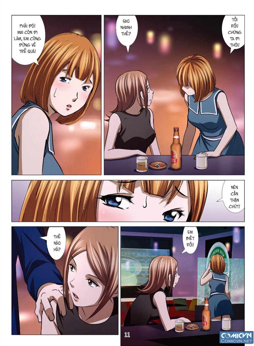 Bloody Girl Chapter 15.4 - 10