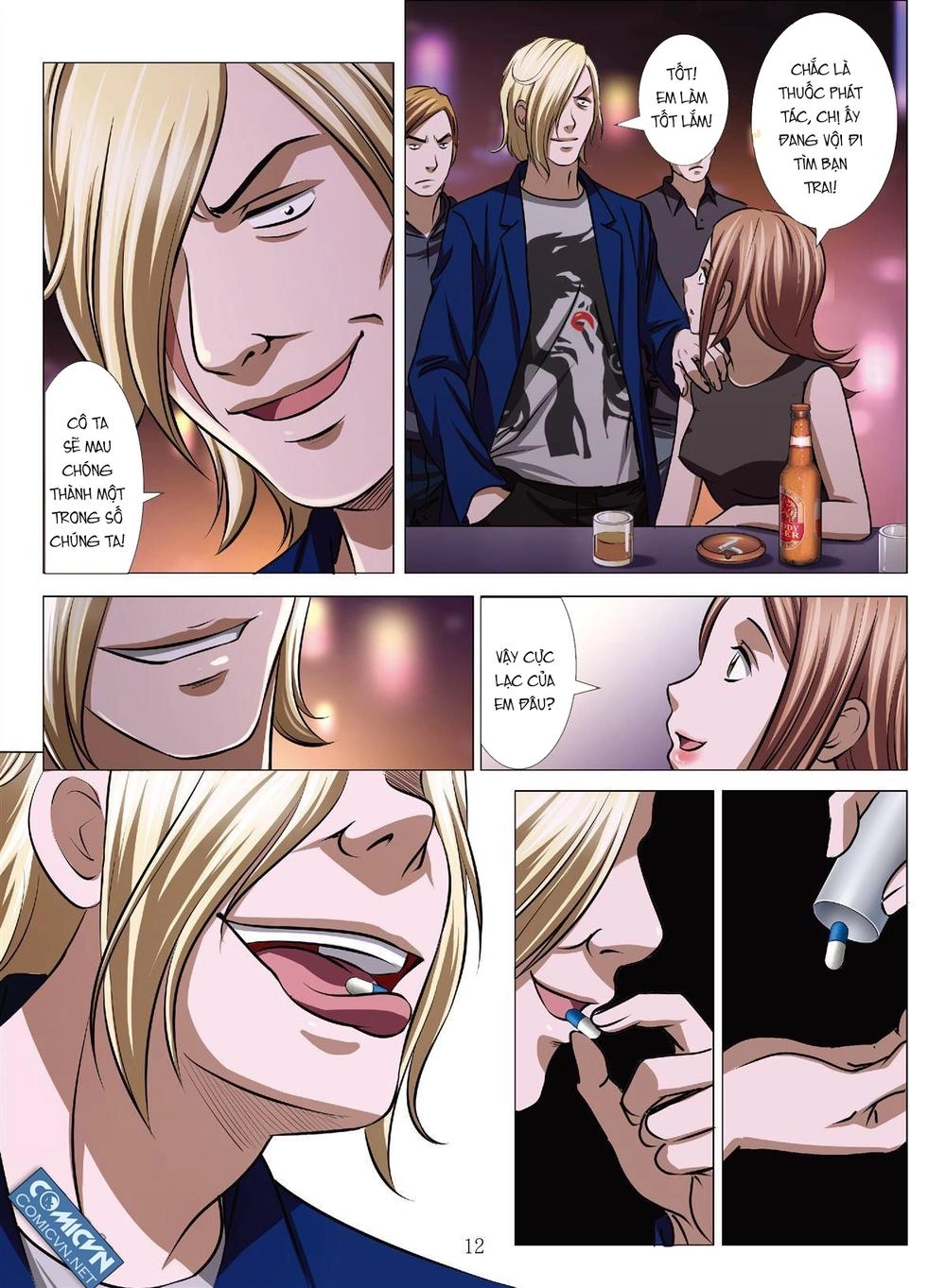 Bloody Girl Chapter 15.4 - 11