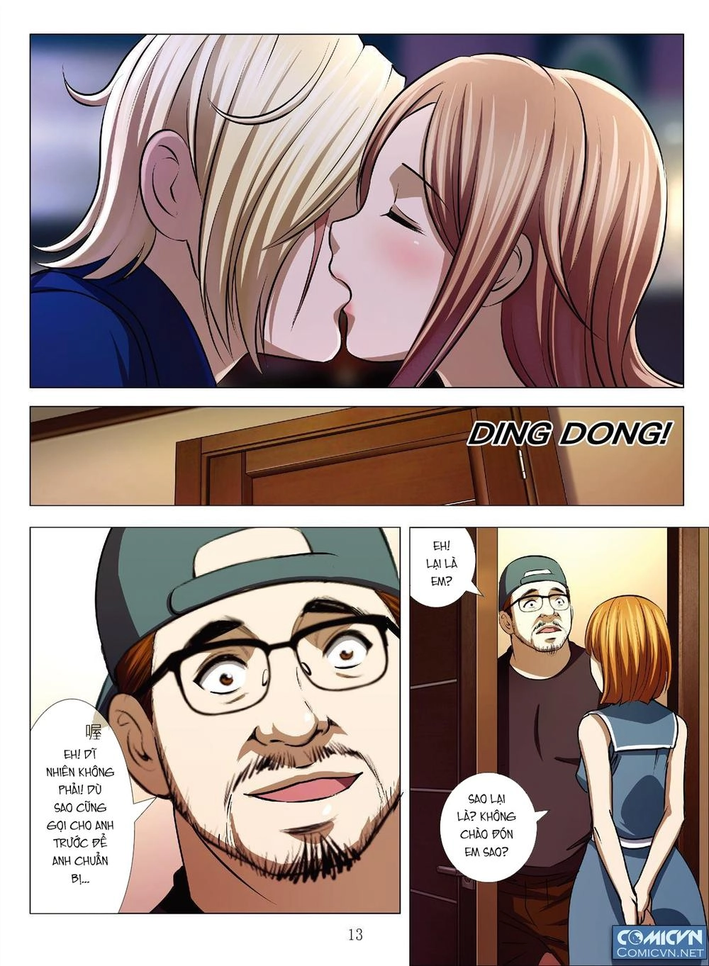 Bloody Girl Chapter 15.4 - 12