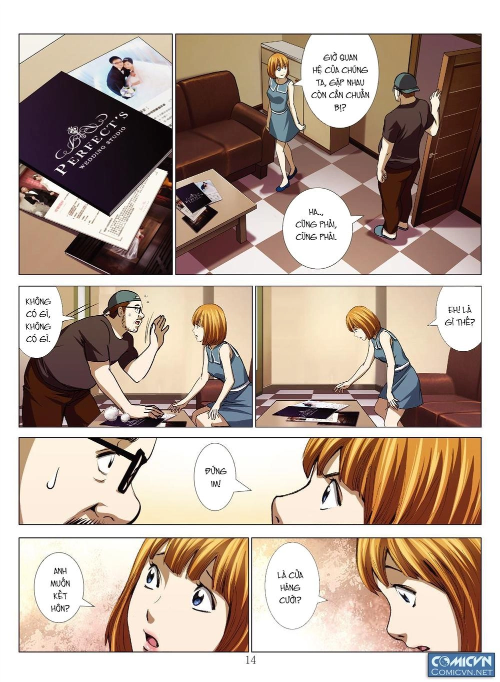 Bloody Girl Chapter 15.4 - 13