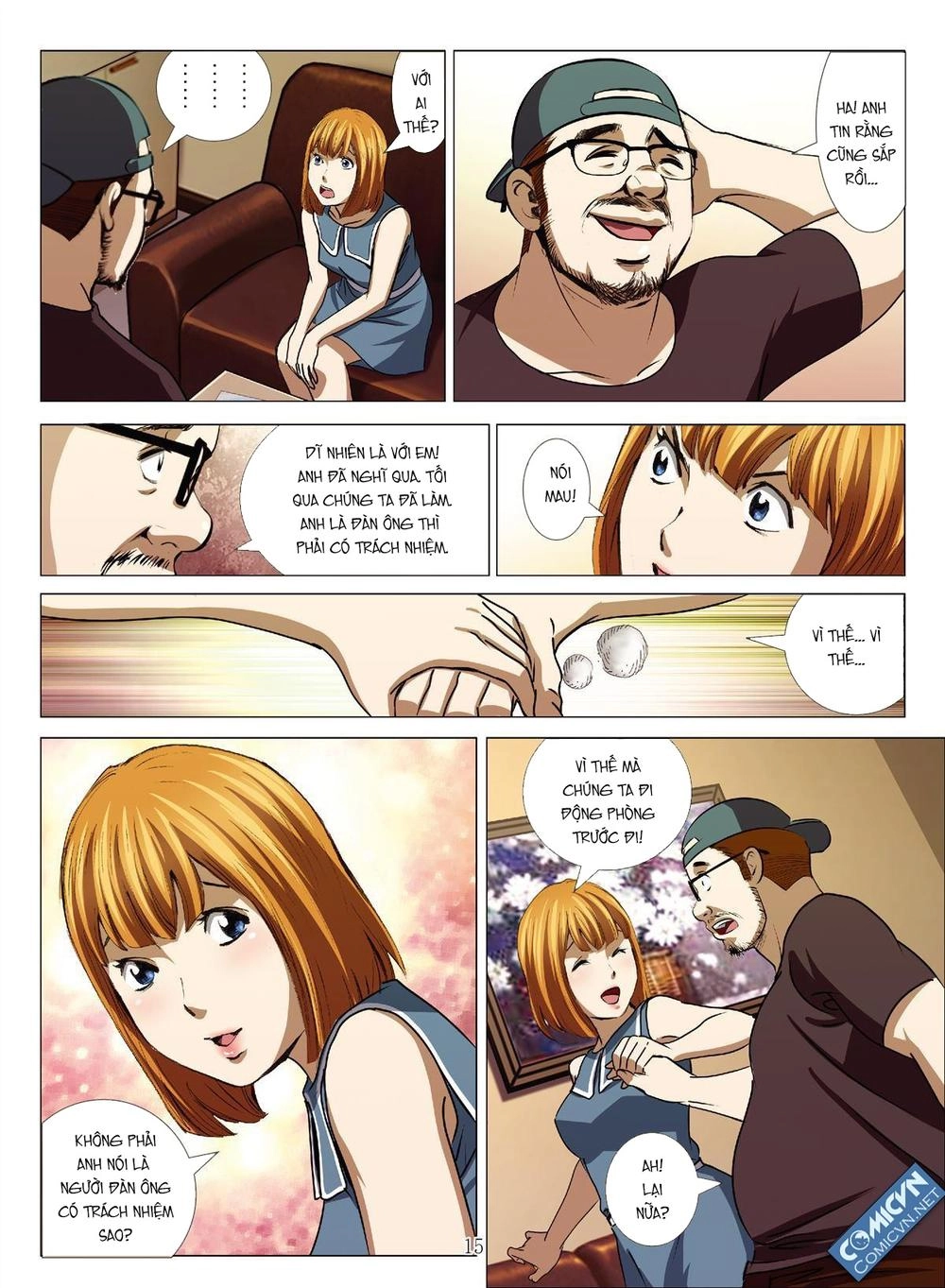 Bloody Girl Chapter 15.4 - 14