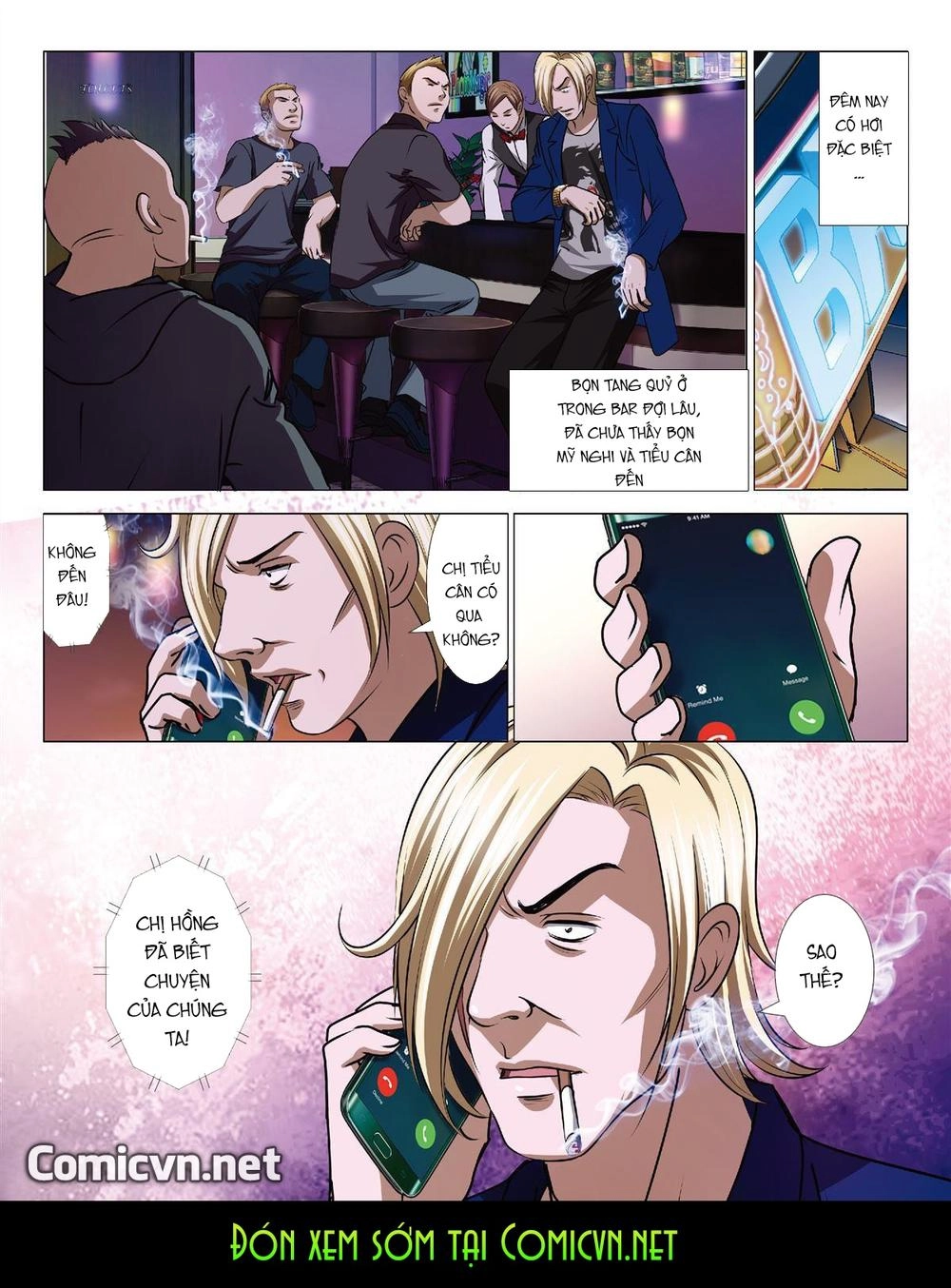 Bloody Girl Chapter 15.4 - 16