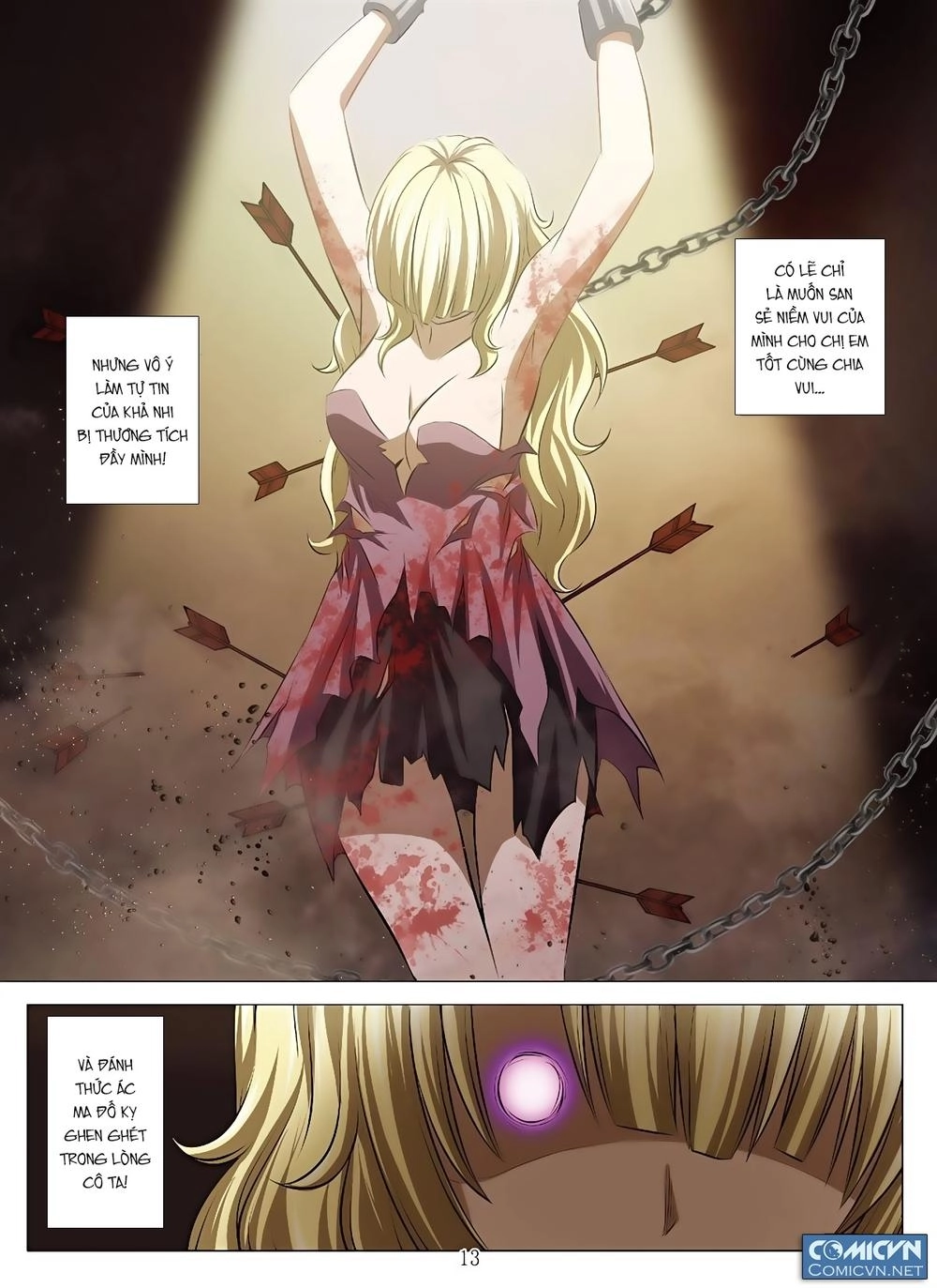 Bloody Girl Chapter 15.6 - 13