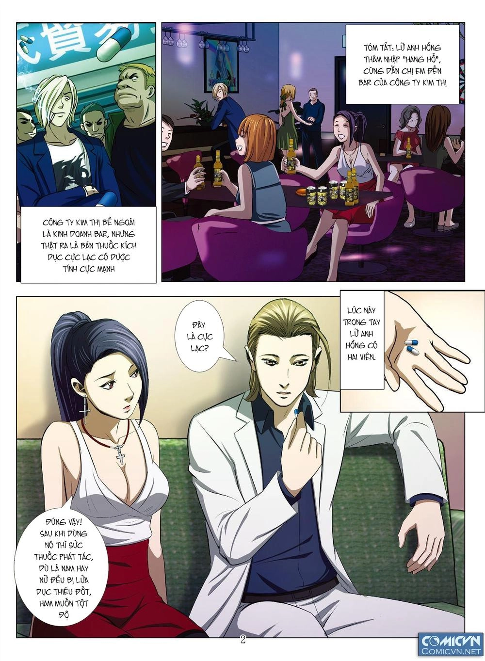 Bloody Girl Chapter 15.9 - 2