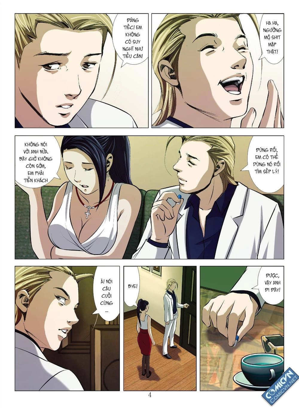 Bloody Girl Chapter 15.9 - 4