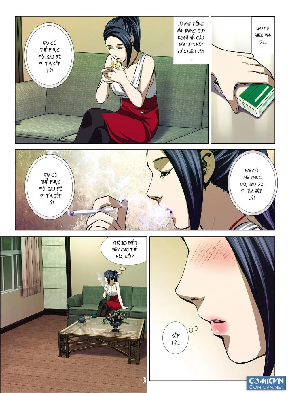 Bloody Girl Chapter 15.9 - 6