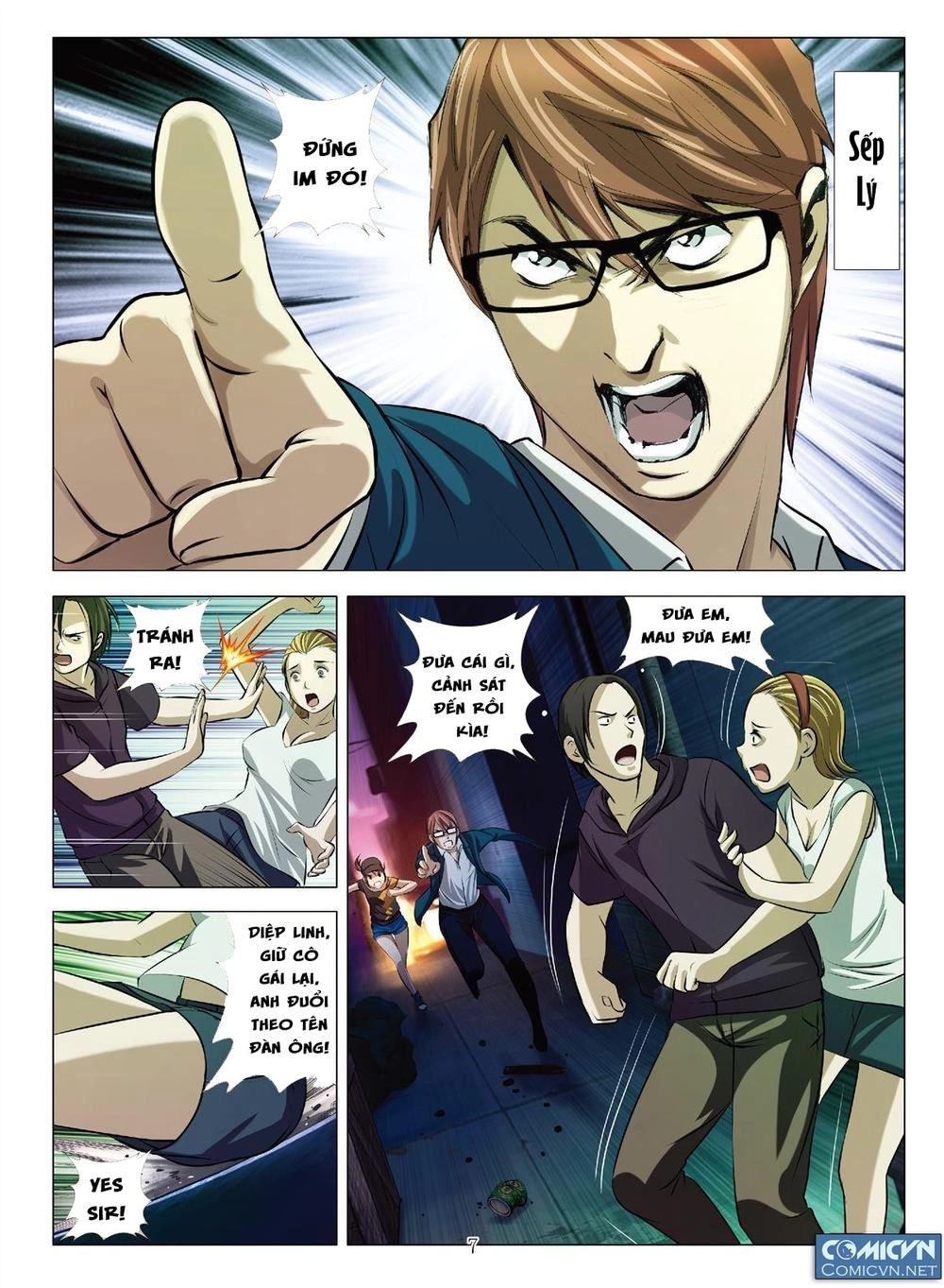 Bloody Girl Chapter 15.9 - 7