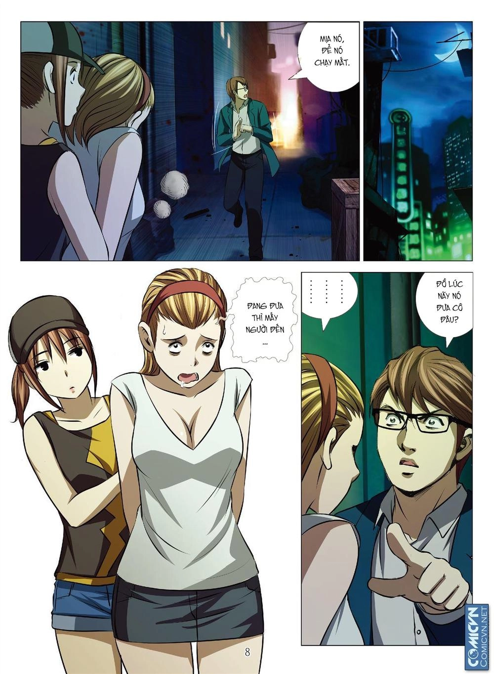 Bloody Girl Chapter 15.9 - 8