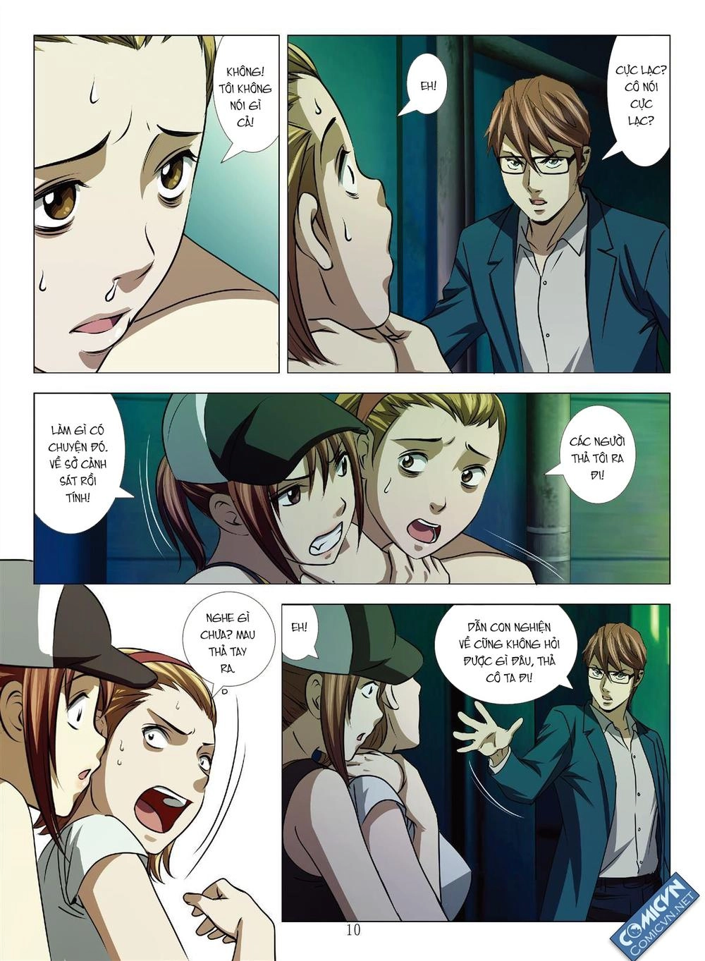 Bloody Girl Chapter 15.9 - 10