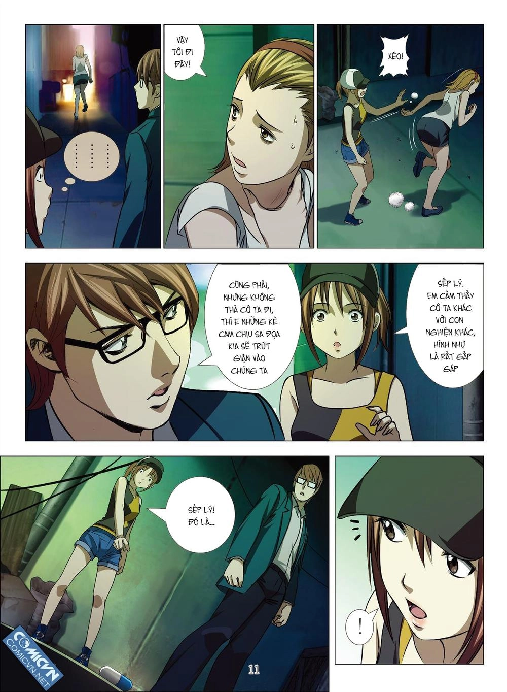 Bloody Girl Chapter 15.9 - 11