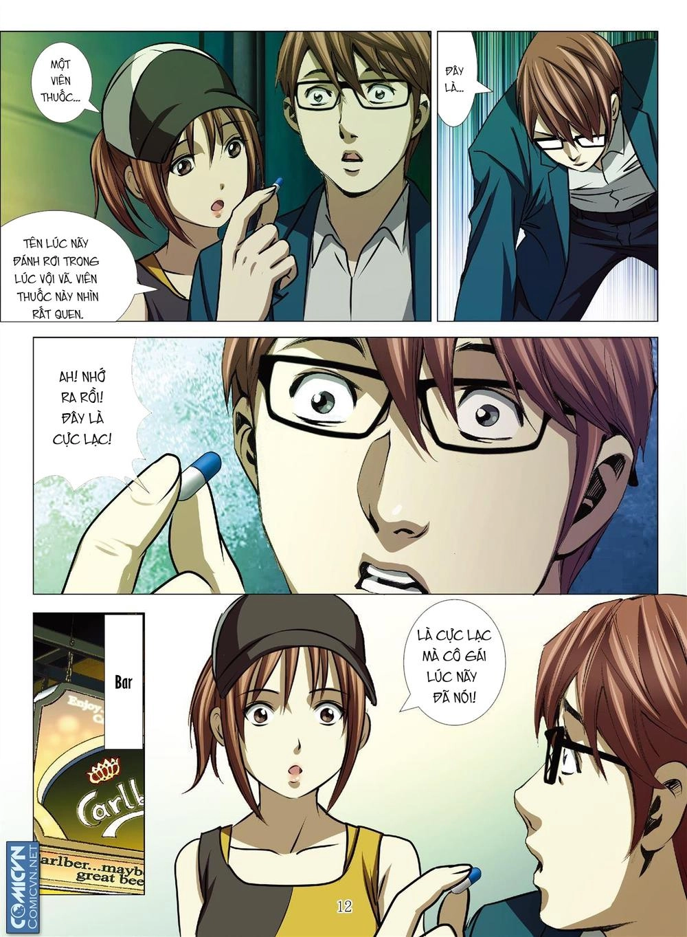 Bloody Girl Chapter 15.9 - 12