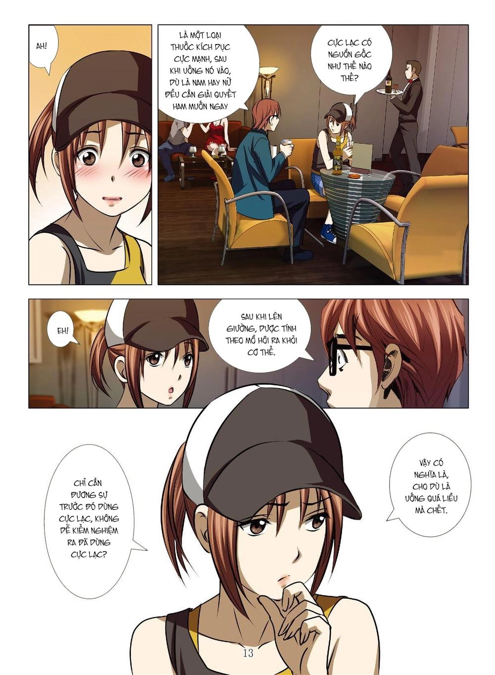 Bloody Girl Chapter 15.9 - 13