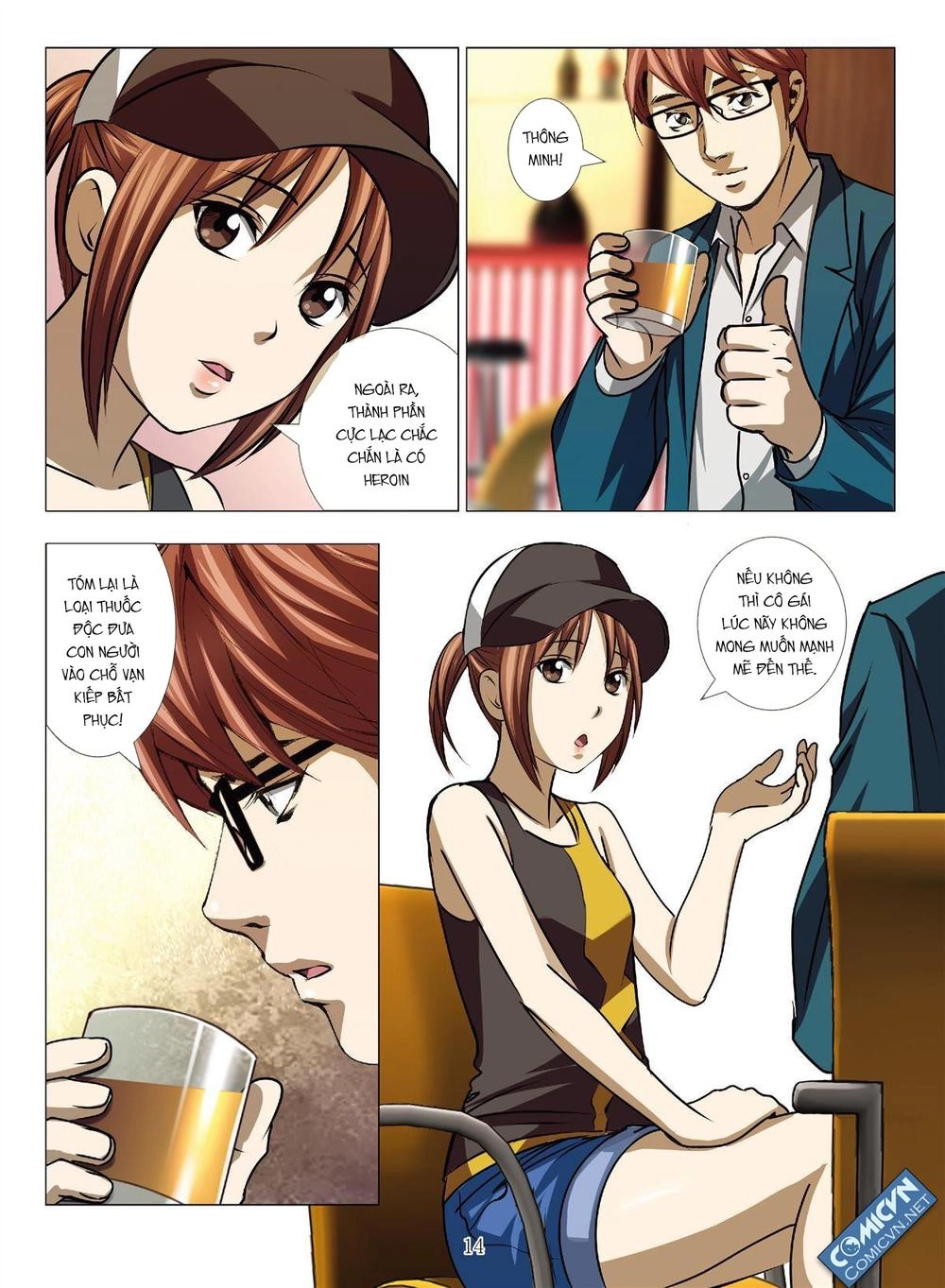 Bloody Girl Chapter 15.9 - 14